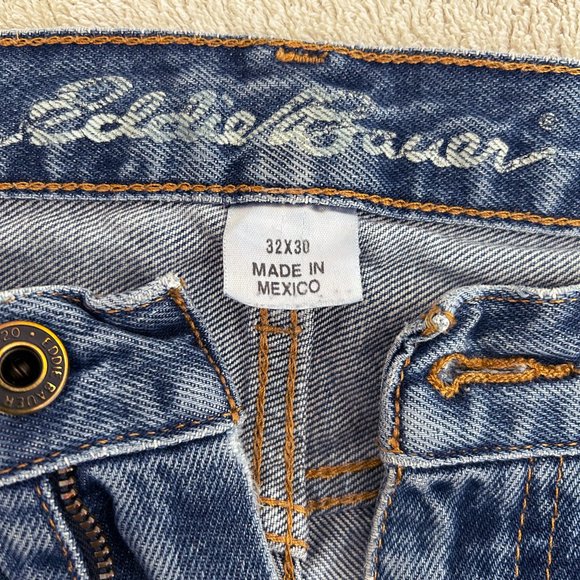 Men's Eddie Bauer Relaxed Fit Jeans 32x30 - Picture 5 of 5